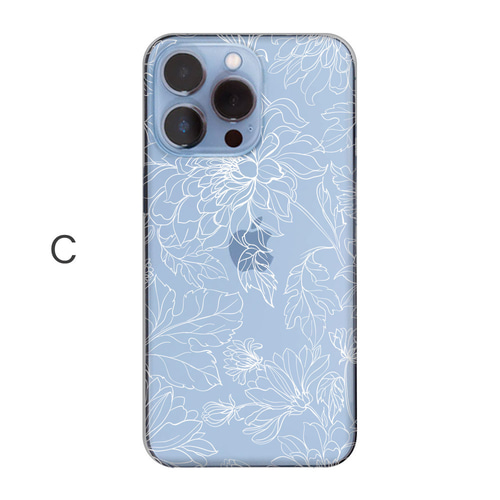 クリアケース　7 AQUOS sense7専用]iFace Reflection強化ガラスクリアケース