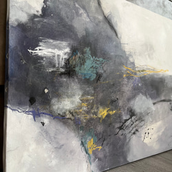 絵画☆原画（1点限り）「Univers（宇宙）」（アクリル水彩画