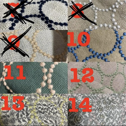 ミナペルホネン 三角パッチンピン セレブレイト