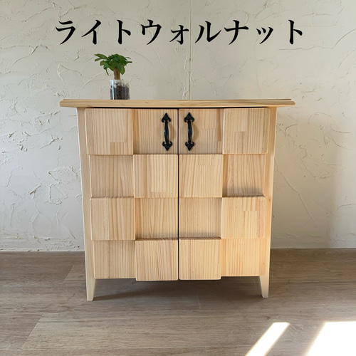 デザイン扉の チェスト D おしゃれ 扉 1人暮らし テレビボード
