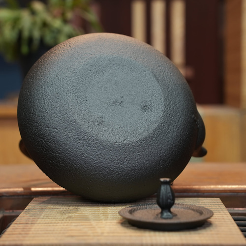 南部鉄器 鉄瓶 「変算珠（かわりさんだま）あられ」 その他