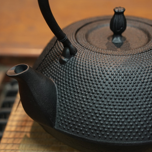 南部鉄器 鉄瓶 「変算珠（かわりさんだま）あられ」 その他