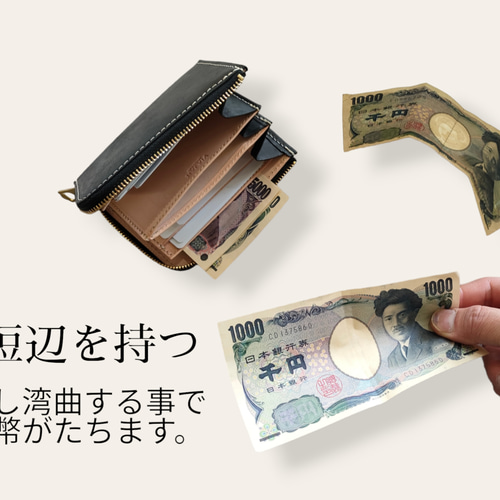 特許取得 「お札を折らない見せない」 スルッと入る大人の