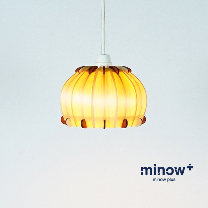 木製ペンダントライト「ペコロス（ひのき）」 ｜ひのきの灯り｜ナチュラル照明｜北欧インテリア｜やさしい光｜小さな灯り