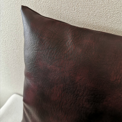 ヴィンテージ　レザークッション zic016_800_1.jpg