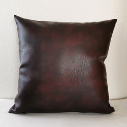 ヴィンテージ　レザークッション 楽天市場】レザー クッション 完成品 おしゃれ ヴィンテージ風