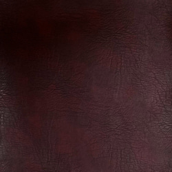 [ラスト１] ヴィンテージ風 ダークレッドブラウン 合皮レザー クッションカバー 45×45㎝ ファスナー付 7枚目の画像