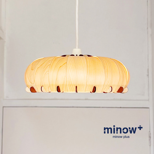 木製ペンダントライト「エリンギ（ひのき）」 ｜ひのき照明｜北欧
