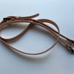 ビンテージ革タグ　レザータグ　ヌメ革丸タグ20個セット③ ハンドメイド素材580 lce003-sum.jpg