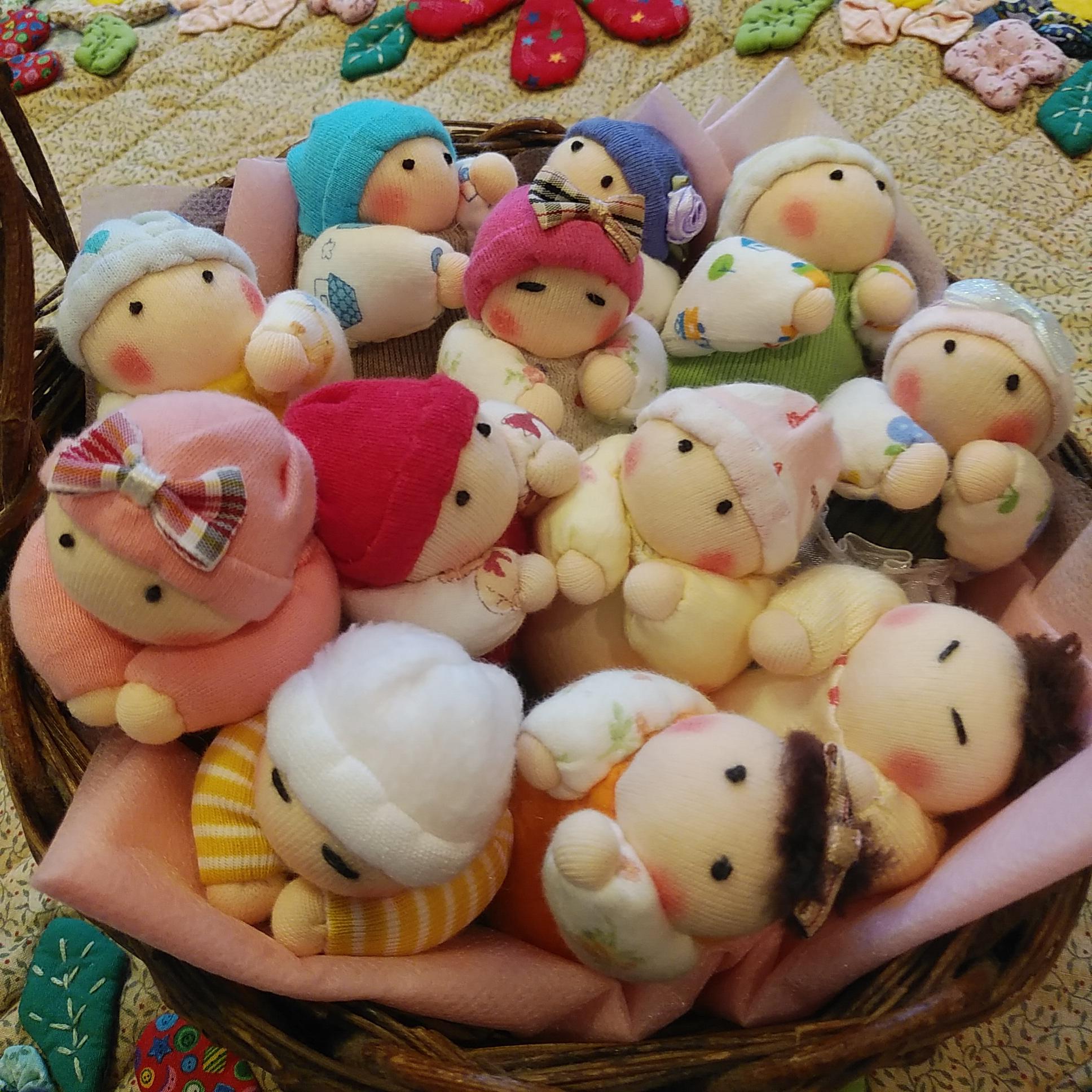 Creema限定「春の福袋」1ダースの赤ちゃん人形