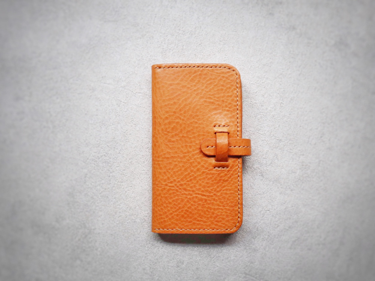 イタリアンレザー使用｜手帳型iPhoneケース （15/15Pro/16/16e/16Pro）