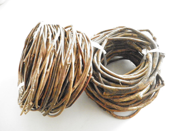 バゴバゴ 西洋あけび 素材 ツル 蔓 ハンドメイド 天然素材　カゴバッグ リース バゴバゴ 西洋あけび 素材 ツル 蔓 ハンドメイド 天然素材 カゴバッグ