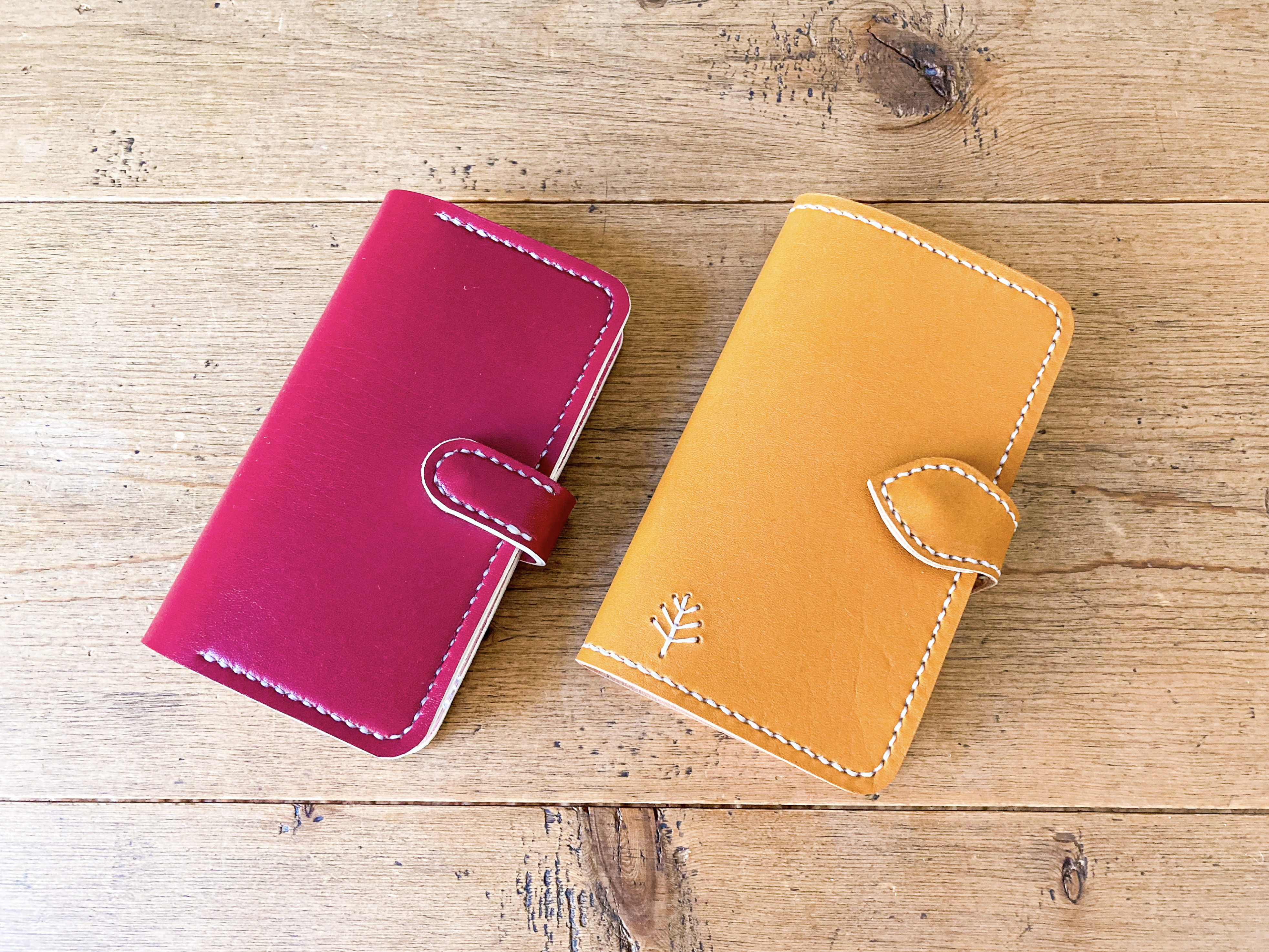 手帳型iphoneケース