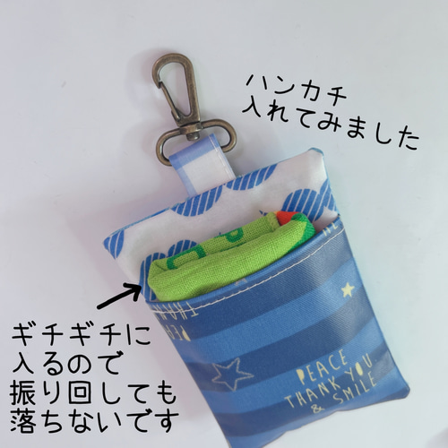 Amazon.co.jp: 【RAINBOW】撥水・防水生地 移動ポケット 2