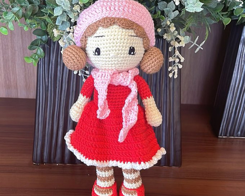 編みぐるみ あみぐるみ おもちゃ 人形 出産祝い ギフト ドール 女の子