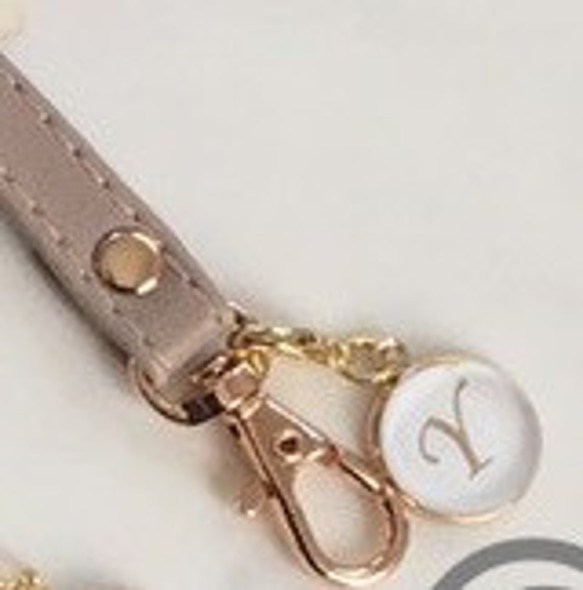 ＊長さ調節可能＊斜め掛け出来るロングストラップ＊ショルダーチェーン＊ネックストラップ スマホケース iPhoneケース 7枚目の画像