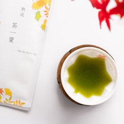 熟成茶『茶一葉』cha-no-hito-ha 高級深蒸し茶　送料無料 1枚目の画像