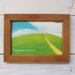 選べる3枚】『行ってみたいと思う場所はどこでも行ってみよう』 ポスト