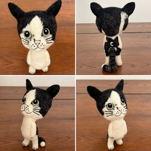 オーダーメイド 受注制作】愛猫で「見上げるネコ。」のオーダー