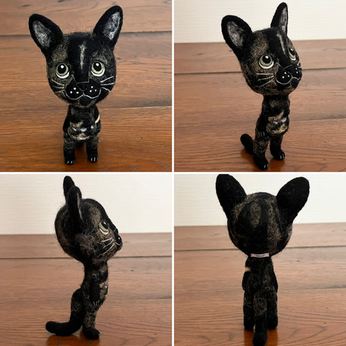 オーダー受付中　猫柄　猫シルエット　ハンドメイド オーダー受付中 猫柄 猫シルエット ハンドメイド 【公式通販】