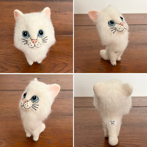 オーダーメイド 受注制作】愛猫で「見上げるネコ。」のオーダーをお