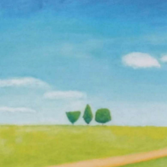 風景画 猫 【選べる3枚】『明日は明日の風が吹くよ』 ポストカード 木 絵 イラスト 絵画 水彩画 ハガキ 2枚目の画像