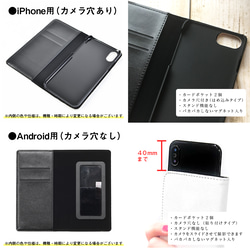 わんこノートの手帳型スマホケース（毛布とレトリバー） iphone13 iphone14 iphone12 全機種対応 7枚目の画像