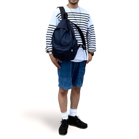 Twill/Day pack/Navy 4枚目の画像