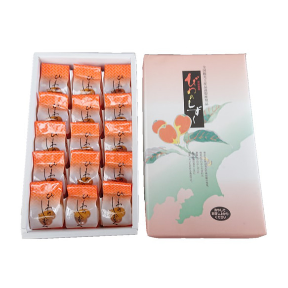 【館山銘菓】びわのしずく【贈答用　15個入り】父の日にもどうぞ【ヒルナンデス！で 紹介されました！】 2枚目の画像