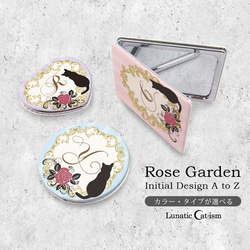 顕さま専用‼️　特大ミラー手描き薔薇 F6サイズ バラの水彩画描きおこしオーダー - F6 size rose