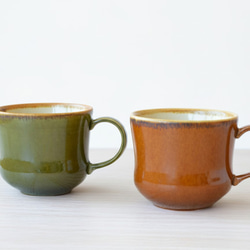 あじわうぺアマグカップ　結婚祝い／クリスマス／0262004 2枚目の画像