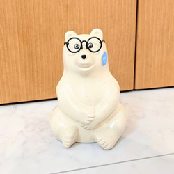 しろくま貯金箱 麦わら帽子 その他置物 ..ro-ro..petit nid 通販