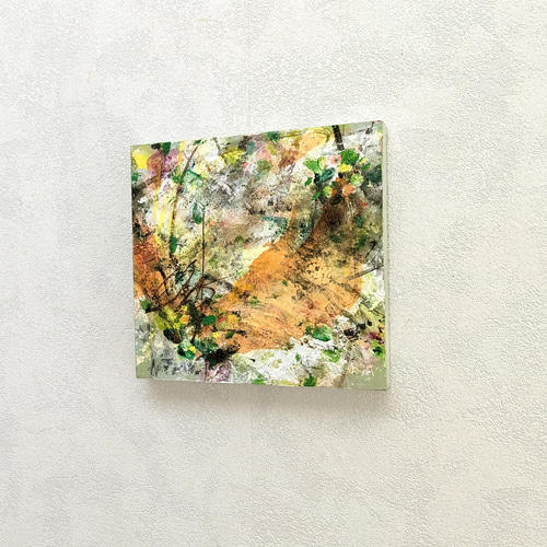 Garden（油彩原画） 絵画 加藤晶子 通販 10243174｜Creema(クリーマ)