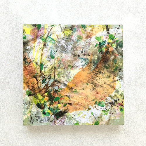 Garden（油彩原画） 絵画 加藤晶子 通販 10243174｜Creema(クリーマ)