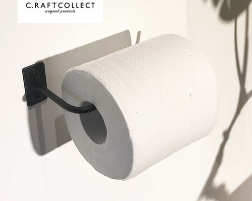 インダストリアル］アイアン トイレットペーパー ホルダー 人気