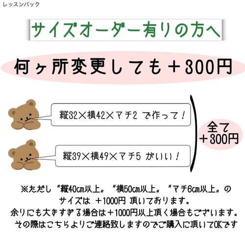 レッスンバッグ リボン 女の子 ピンク 水色絵本袋 手提げ袋 入園入学