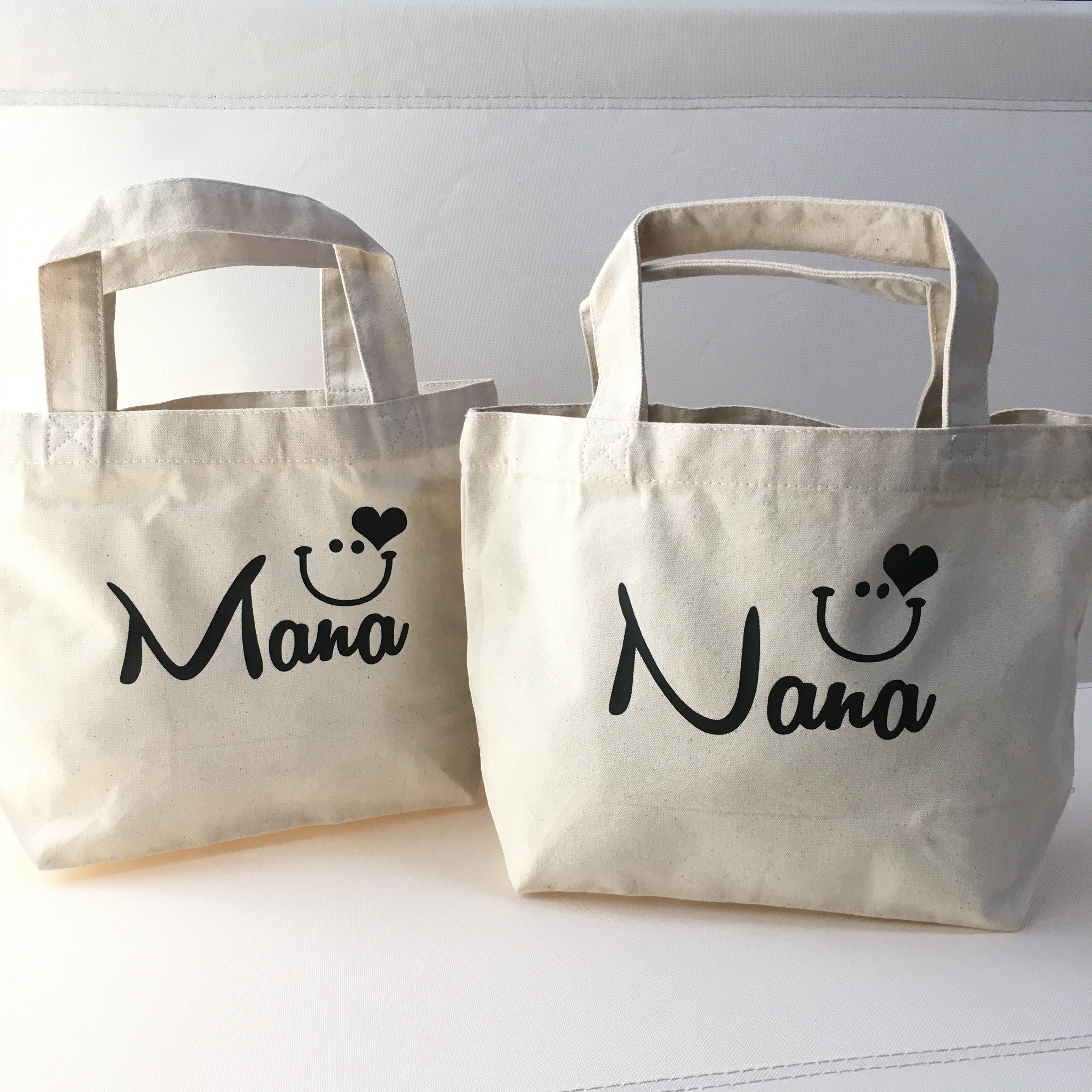お名前入り トートバッグ ナチュラル 卒業 誕生日 プレゼント お散歩