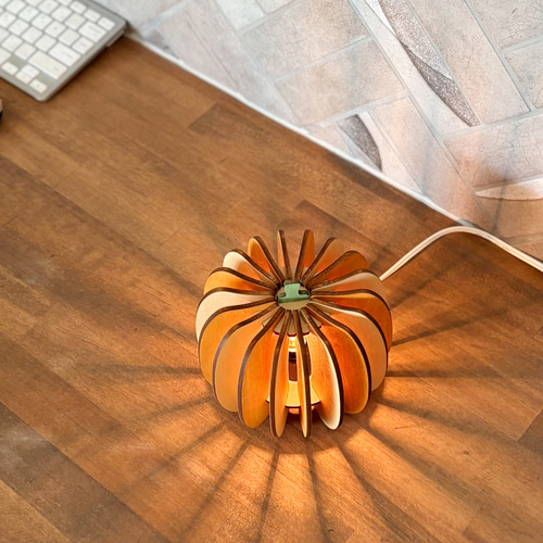 丸形ランプシェード 丸 人感センサーライト フロアライト間接照明 カボチャの馬車 丸形ランプシェード 丸 人感センサーライト フロアライト間接照明