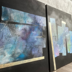 現代アート 80×65㎝ 大きめ モダン 絵画 原画 抽象画 アートパネル