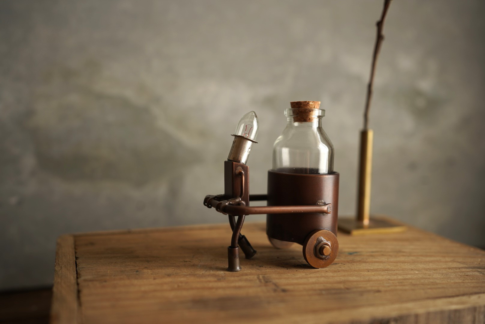 「porter」ガラスの小瓶付き