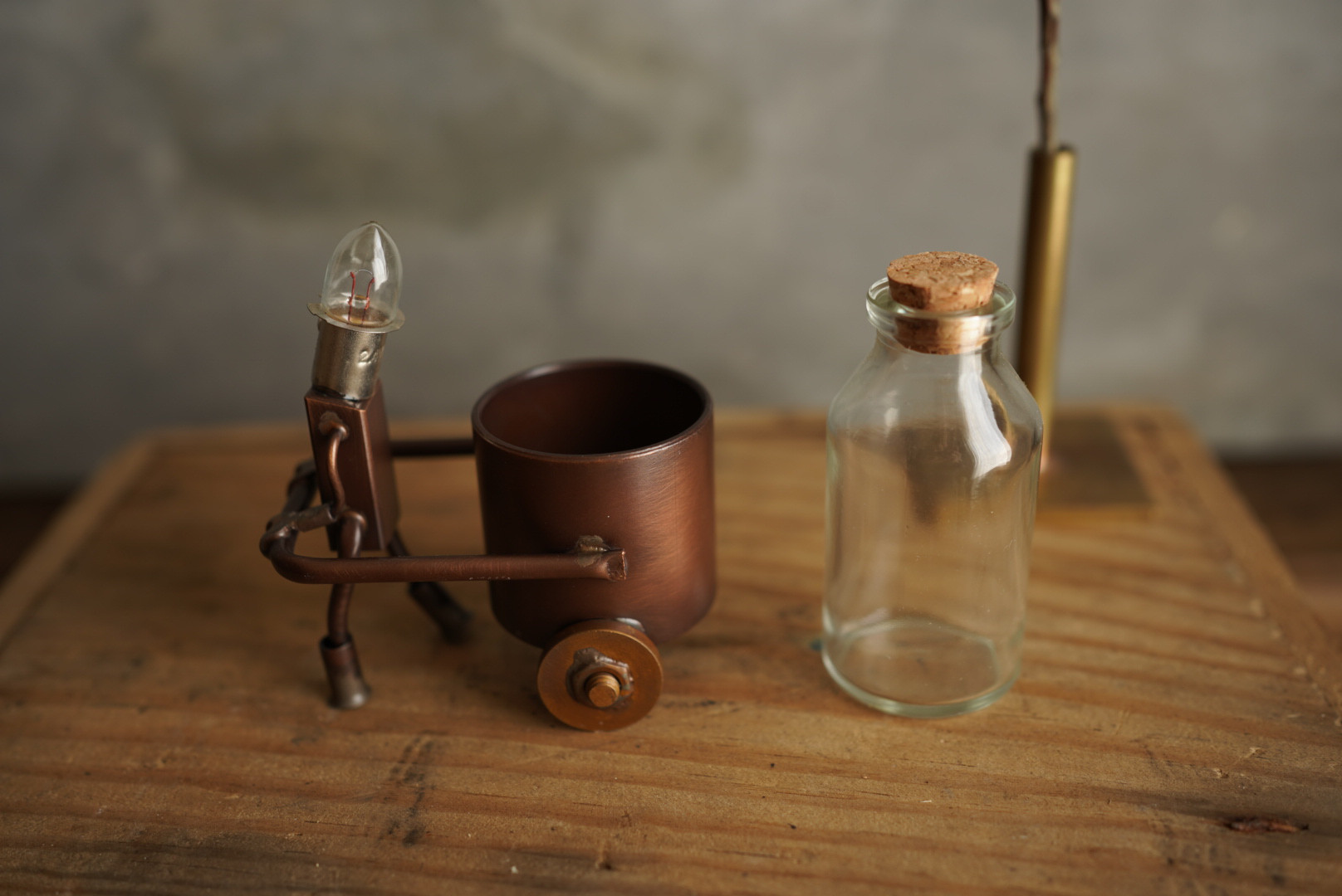 「porter」ガラスの小瓶付き