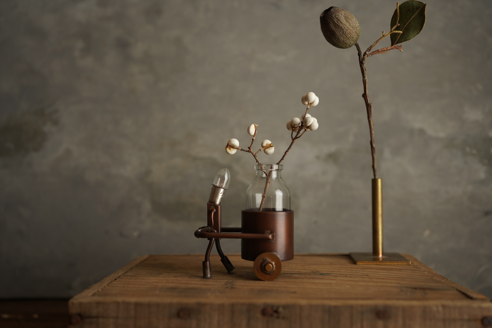 「porter」ガラスの小瓶付き