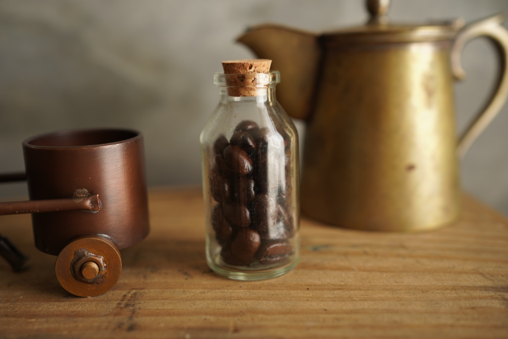 「porter」ガラスの小瓶付き