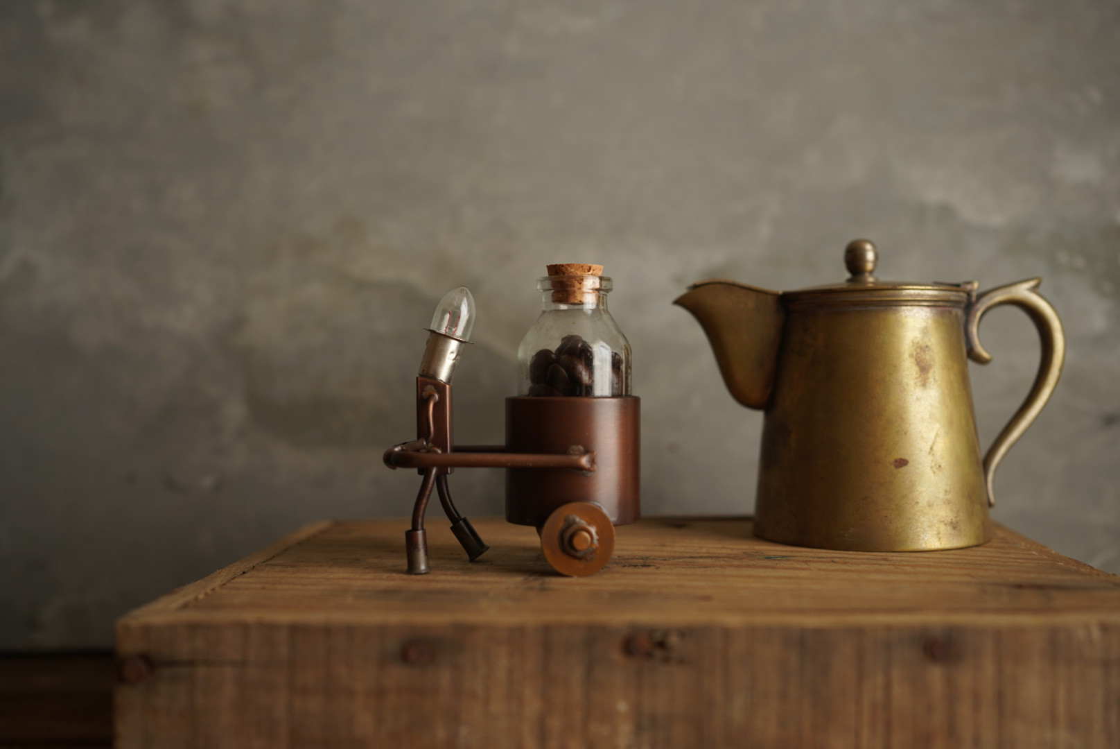 「porter」ガラスの小瓶付き