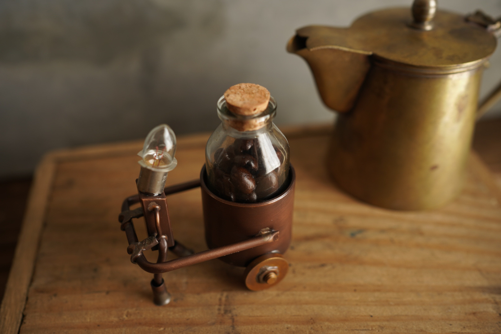 「porter」ガラスの小瓶付き