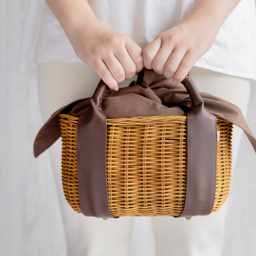 ブラウン かごバッグ 内袋付き ブラウン かごバッグ 内袋付き 楽天市場
