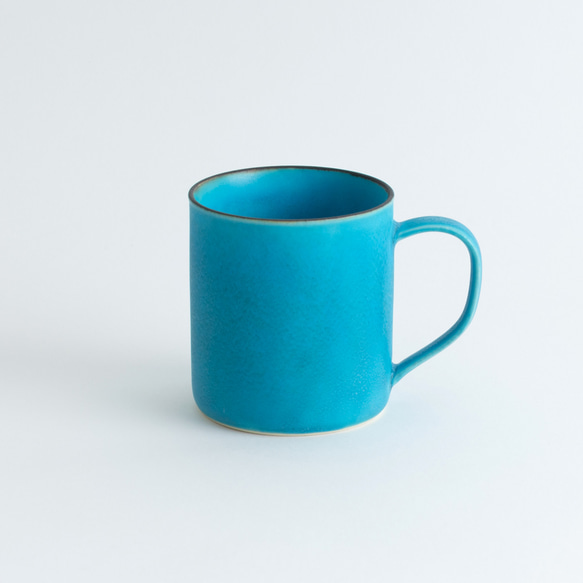 コーヒーカップ tall No.009 Turquoise 1枚目の画像