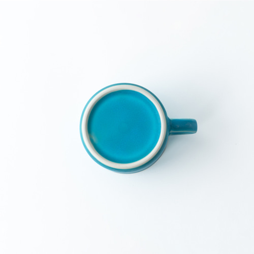コーヒーカップ tall No.009 Turquoise マグカップ ZUIKOU