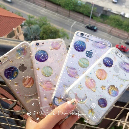 名入れ⭐️暗闇で文字が光る！✨キラキラ 宇宙惑星☆星座 イニシャル