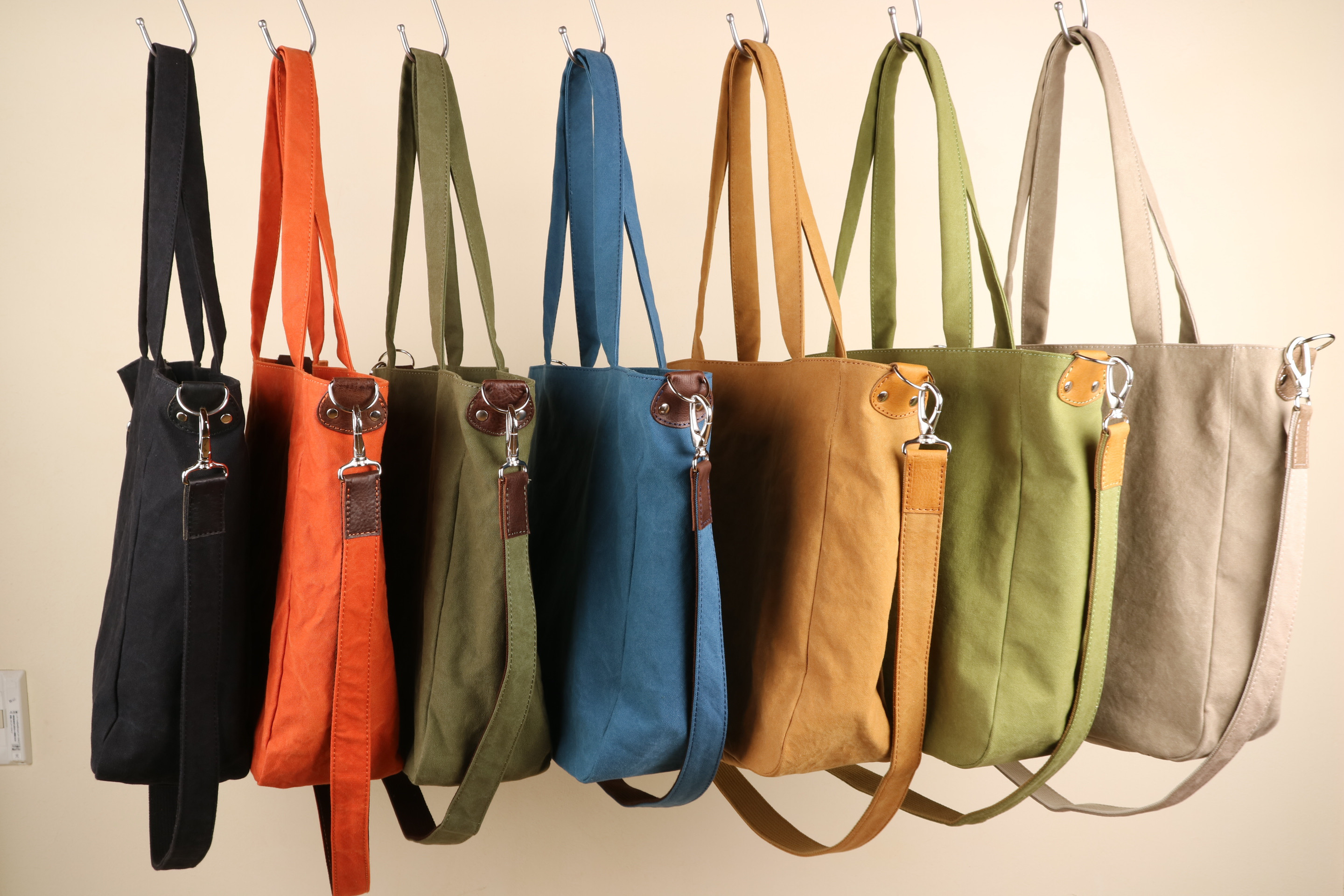 ２way  トートバッグ L  【全７色】